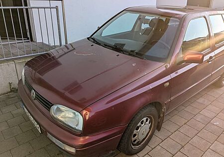 VW Golf Volkswagen 1.6