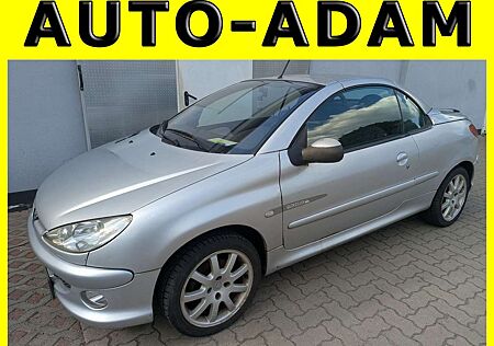 Peugeot 206 CC Cabriolet Quiksilver*Klima*Alufelgen*