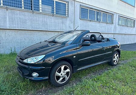 Peugeot 206 Cabriolet CC Platinum Leder Klima