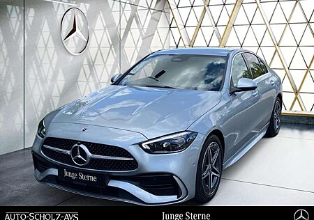 Mercedes-Benz C 200 AMG Memory*DigLight*LenkradHz*360°Kamera**