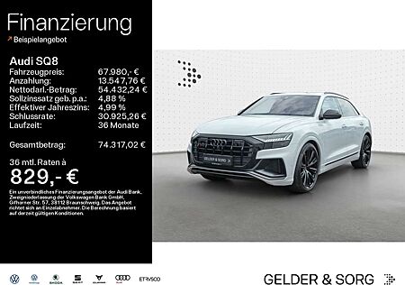 Audi SQ8 Stand*Air*B&O*HuD*Pano*Sitzbel.*Matrix*360°