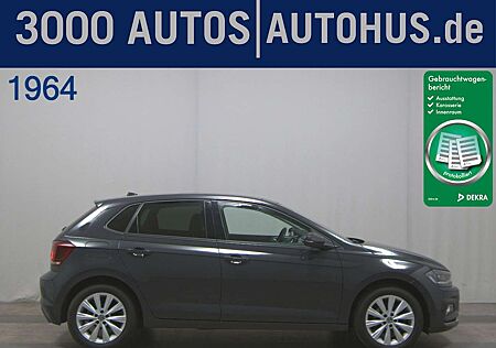 VW Polo Volkswagen VI 1.5 TSI Highline Navi Pano LED RFK AUT