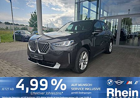 BMW X3 20 xDrive AHK ACC 360° Sitzbelüftung LH H&K