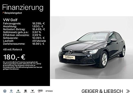 VW Golf Volkswagen VIII 1.5 TSI LIFE*LED*DIGITAL*NAVI*PDC*SHZ*