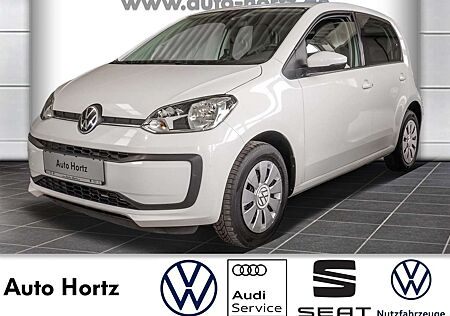 VW Up Volkswagen ! 1.0, 4 Türig, Klima, competition, Allwetter