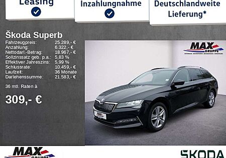 Skoda Superb Com. Ambition+PANO+KESSY+VOLLDIGI+ACC+DCC