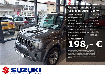 Suzuki Jimny Style Lim. 1.3 4x4 shz leder 1.Hand scheckheft Suz