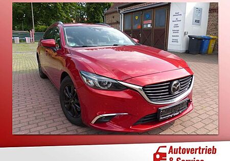 Mazda 6 2.2 Sports-Line Autom.,Tempom.,Navi, Sitzh.