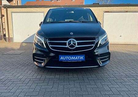 Mercedes-Benz V 250 V250 AMG LANG VIP 6SITZE 360KAMERA 040 OBSIDIAN