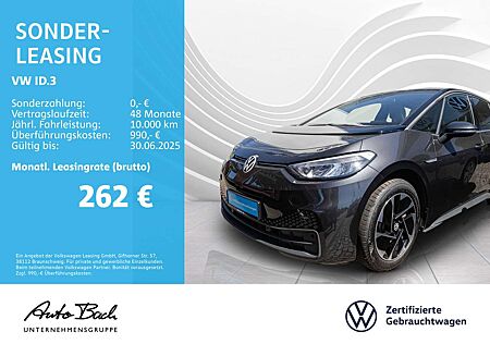 VW ID.3 Volkswagen Pro Performance Automatik, Navi, App-Connec