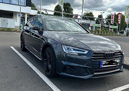 Audi A4 Sline Stronic Sport black edition