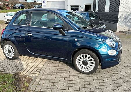 Fiat 500C Cabrio*1.Hand*Scheckheft*Klimaaut.*Xenon*