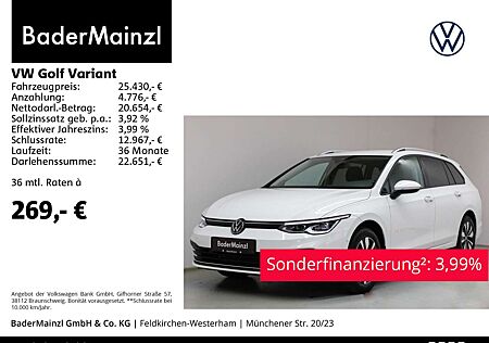 VW Golf Variant Volkswagen 1.0 eTSI DSG MOVE LED AHK Kam. ACC
