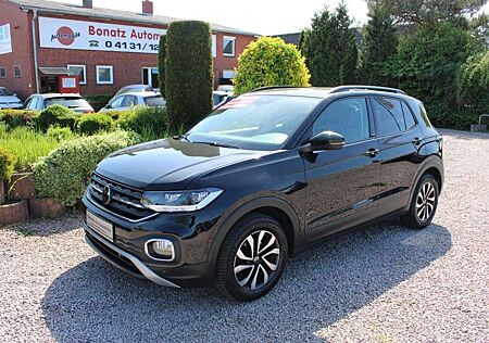 VW T-Cross Volkswagen 1.0 TSI Life *Klimatr,Sitzhzg,AHK,APP,LED,Navi*