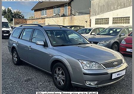 Ford Mondeo 2.0TDCi Ghia *2.Hand,PDC,Klimaaut,SHZ,AHK*