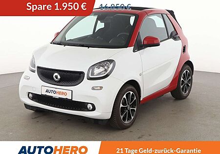 Smart ForTwo 0.9 Turbo passion Aut.*NAVI*PDC*SHZ*KLIMA*