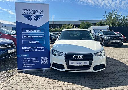 Audi A1 Sportback basis