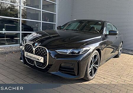 BMW 420 dA Coupé M-Sport Navi HUD 360° ACC GSD 18"