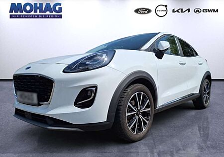 Ford Puma 1.0 EcoBoost Mild Hybrid EU6d Titanium