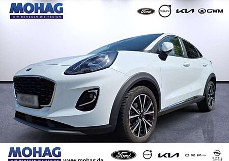 Ford Puma 1.0 EcoBoost Mild Hybrid EU6d Titanium