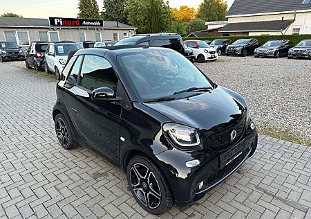 Smart ForTwo Cabrio Prime SPORT-90PS-LED-NAVI-KAM-DAB
