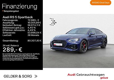 Audi RS5 290kmh*Matrix*B&O*HuD