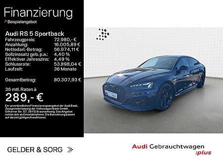 Audi RS5 290kmh*Matrix*B&O*HuD