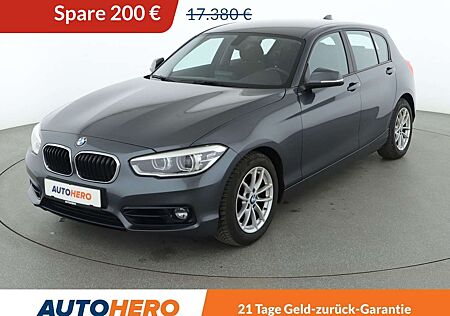 BMW 118d 118 Sport Line *NAVI*LED*PDC*SHZ*TEMPO*KLIMA*