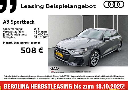 Audi A3 40 TFSI e S line S tronic *ACC*SHZ*