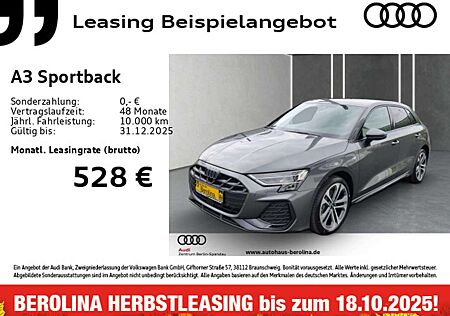 Audi A3 40 TFSI e S line S tronic *ACC*SHZ*