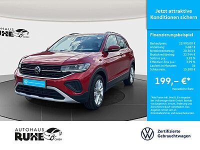 Volkswagen T-Cross Life 1.0 TSI 85 kW DSG