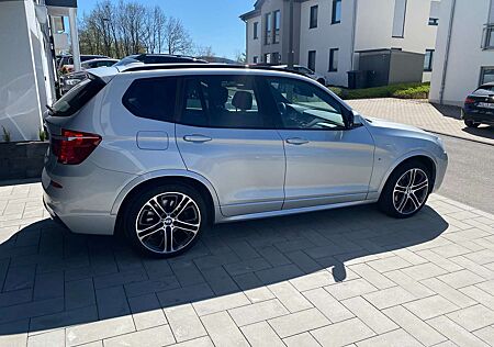 BMW X3 xDrive20d Aut. M-Sport Innen & Außen