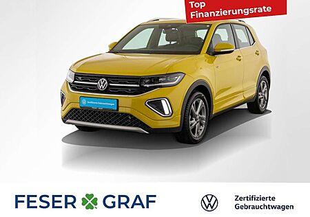 VW T-Cross Volkswagen 1.0 TSI R-Line DSG IQ-Light / RearView