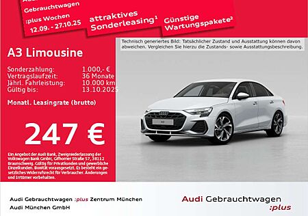 Audi A3 30 TFSI S line ACC/Virtual+/Navi+