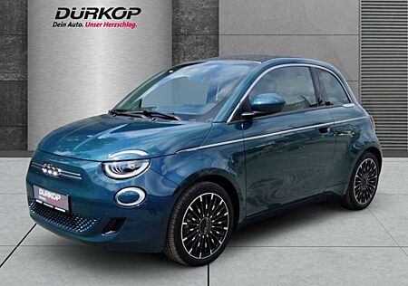 Fiat 500 Neuer La Prima MJ22 Navi Leder Memory Sitze LED Ap