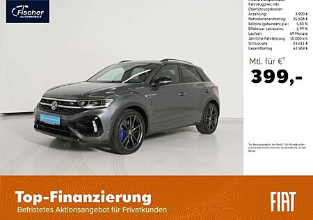 VW T-Roc Volkswagen 2.0 TSI 4Mot. R DSG AHK/P-Dach/Matrix/SH