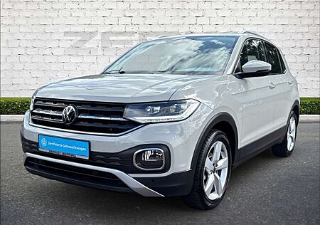 VW T-Cross Volkswagen 1.0 TSI DSG Style OPF Navi Digitales Cockpit LED S