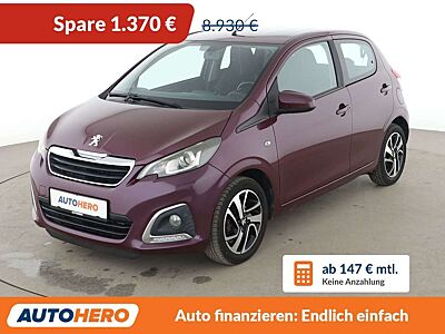 Peugeot 108 1.2 VTi Allure*TEMPO*CAM*SHZ*KLIMA*GARANTIE*