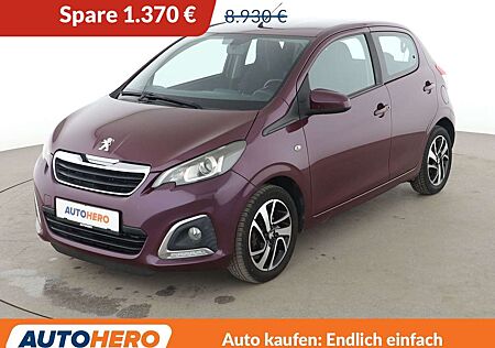 Peugeot 108 1.2 VTi Allure*TEMPO*CAM*SHZ*KLIMA*GARANTIE*