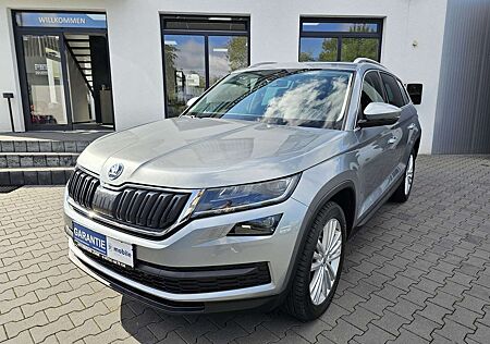Skoda Kodiaq 2.0 TDI 4x4 NAVI PANO RFK LED AHK LEDER