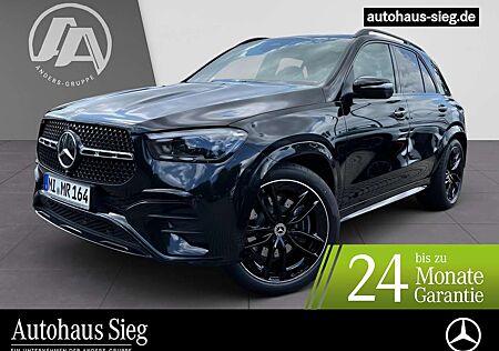 Mercedes-Benz GLE 450 d 4M +AMG+SHZ+Pano+Burmester+AHK+HUD+STH