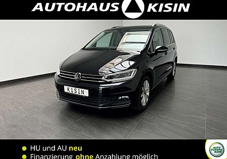 VW Touran Volkswagen Highline 2.0 TDI /7Sitzer /AHK /Navi /CAM