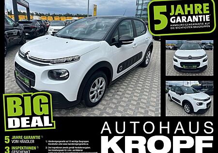 Citroën C3 Citroen 1.2 PureTech 82/83 Feel +SpurH LED PDC