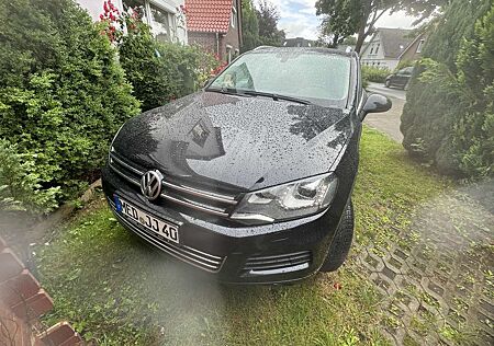 VW Touareg Volkswagen 3.0 V6 TDI Blue Motion DPF Automatik Exclusive