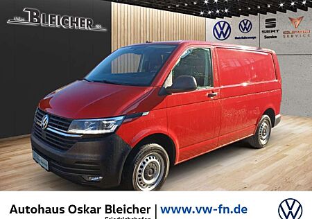 VW T6 Transporter Volkswagen Transporter Kasten 2.0 TDI L1H1 FWD Beifahrerdoppels.