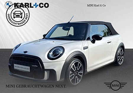 Mini Cooper Cabrio JCW Aut. LED NAV Temp. Keyless