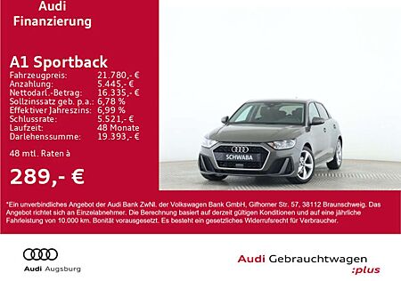 Audi A1 S line 30 TFSI *VIRTUAL*NAVI*8-fach