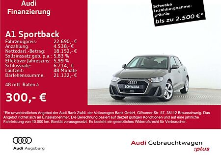 Audi A1 S line 30 TFSI *VIRTUAL*NAVI*8-fach