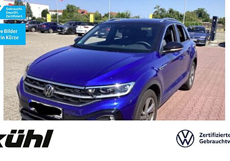 VW T-Roc Volkswagen 1.5 TSI DSG R-Line IQ.Drive+Light/Kamera/N