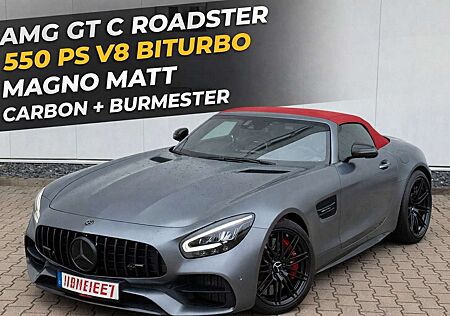 Mercedes-Benz AMG GT C Designo Magno | Carbon | Burmester |